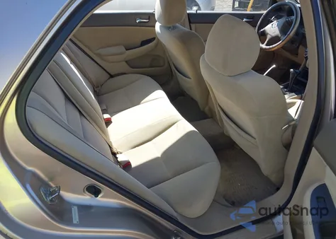 2004 Honda Accord 2.4 Lx из США, поврежденный, VIN 1HGCM56404A053162